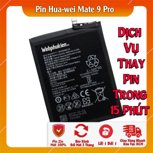 Pin Webphukien cho Huawei Mate 9 Pro HB406689ECW - 4000mAh 